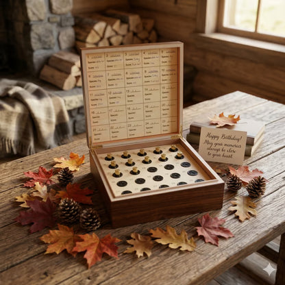 ⏰Last 4 hours Sale: Save 49%-✨100% Handcrafted Solid Wood Hunting Memory Box (Basic)