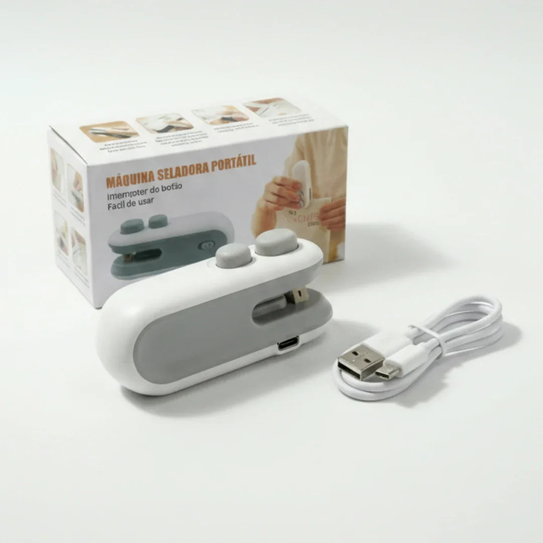 🔥Hot Sale 50% OFF🔥 Lacre Pro: Portable USB Packaging Sealer and Cutter