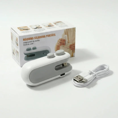 🔥Hot Sale 50% OFF🔥 Lacre Pro: Portable USB Packaging Sealer and Cutter