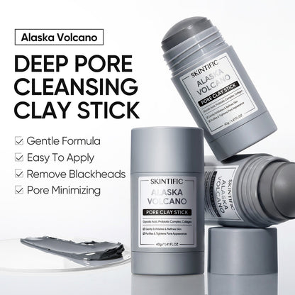 🏆Flash Sale#Alaska Volcano Pore Clay Stick