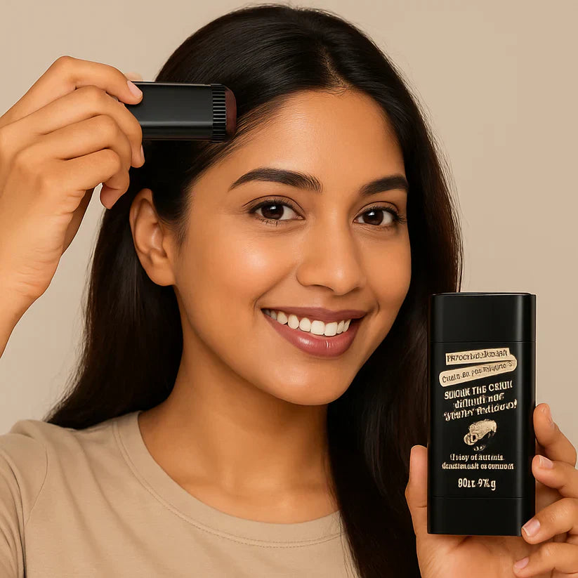 🔥HOT SALE 49% OFF 🔥 Touchup Pro Stick – Instant Grey Coverage & Natural Black Shine