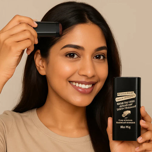 🔥HOT SALE 49% OFF 🔥 Touchup Pro Stick – Instant Grey Coverage & Natural Black Shine