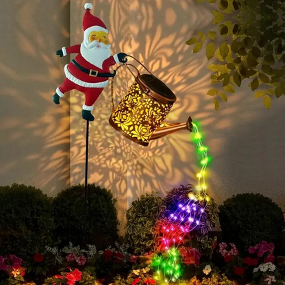 🔥Hot Sale 50% OFF🔥Christmas Solar Kettle Lights Garden Lawn Decorative Lights