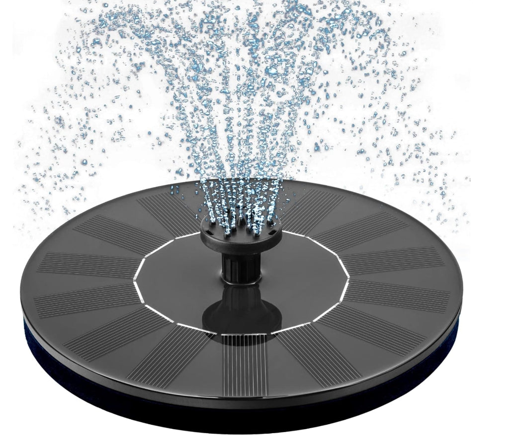 Last Day 49% OFF🔥 Solar-Powered Baby Bathtub Water Pump
