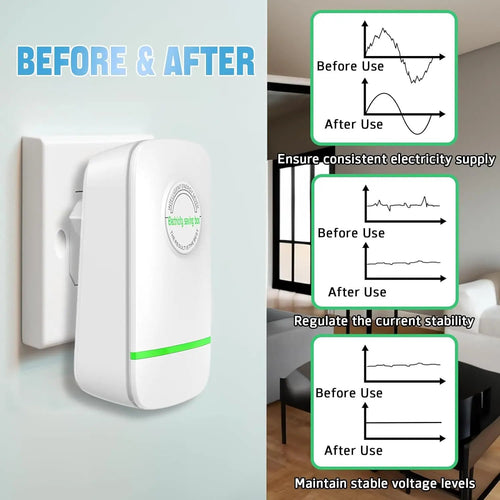 ⭐2026 Updated Design ⭐Energy Saver Plug-In Power Box with US