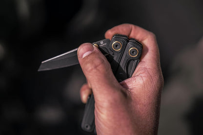 🏆Flash Sale#🛠️HOT SALE 49% OFF🛠️Wave Alpha Edc Multi Tools with Reverse Tanto Blade & G10 Handles