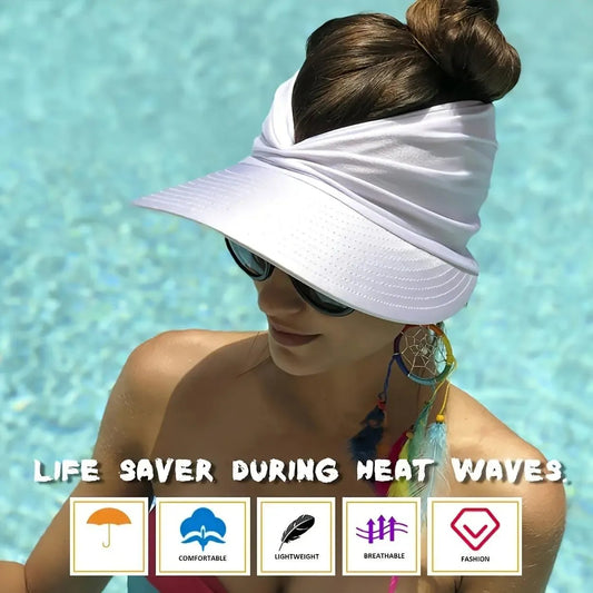 Hot Sale 50% OFF🌞✨ Women’s UPF 50+ Sun Visor Hat