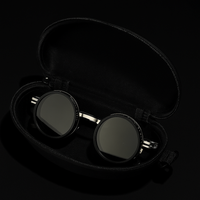 Silver with Case