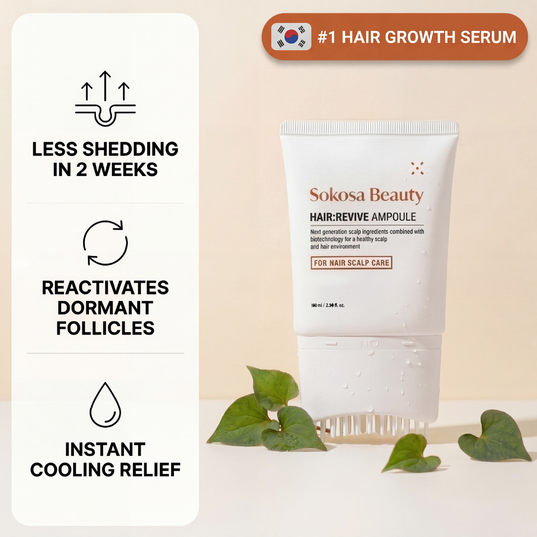 🔥Hot sale 49% OFF 🔥 Korean Hair Growth Serum for Thinning Hair & Shedding