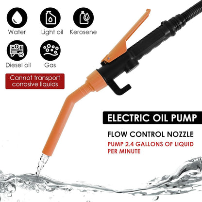 🎁HOT SALE - 49%OFF🔥Automobile Fuel Transfer Pump