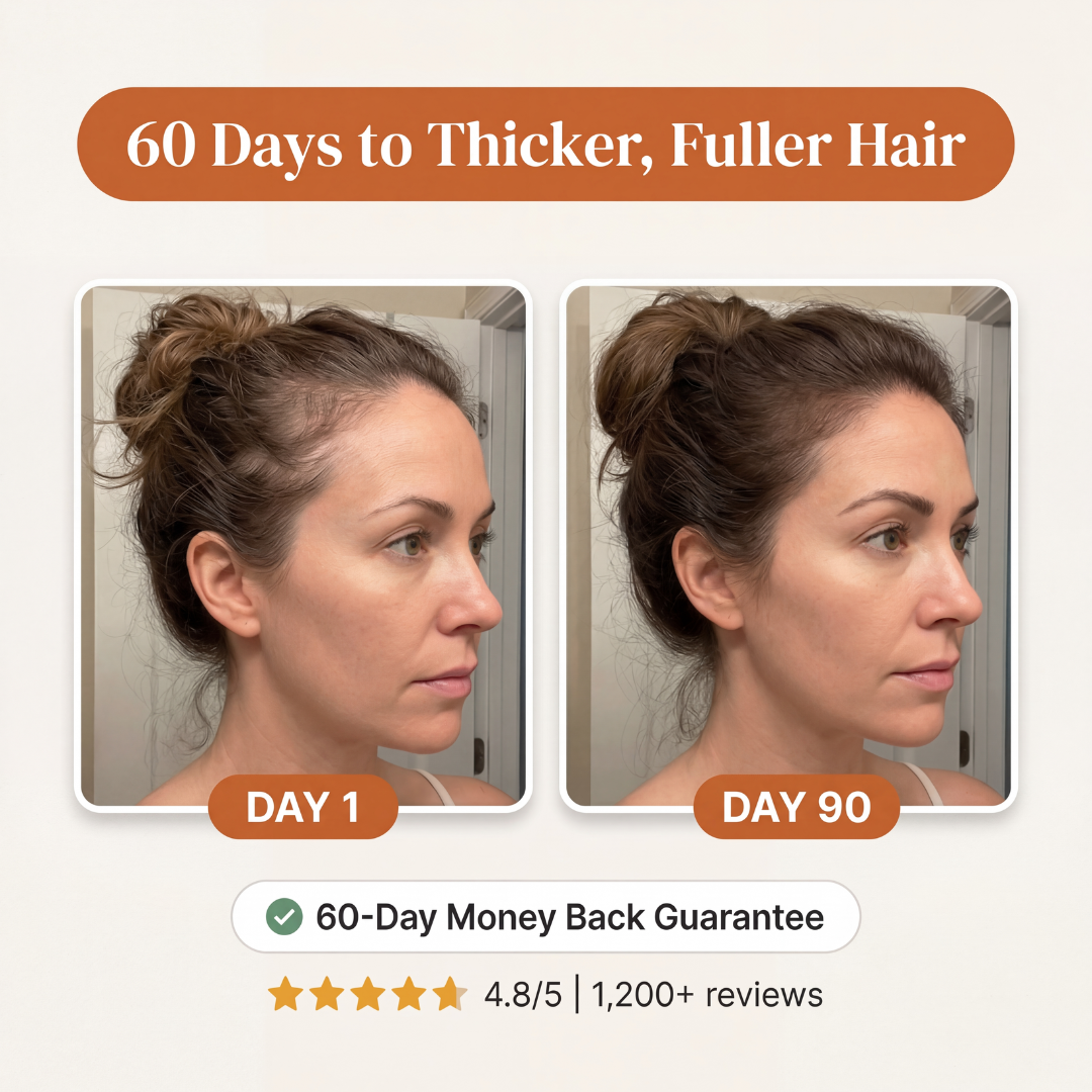 🔥Hot sale 49% OFF 🔥 Korean Hair Growth Serum for Thinning Hair & Shedding