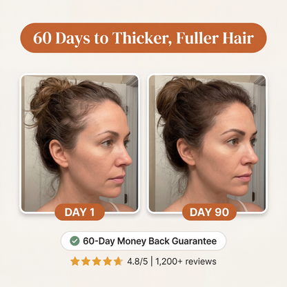 🔥Hot sale 49% OFF 🔥 Korean Hair Growth Serum for Thinning Hair & Shedding