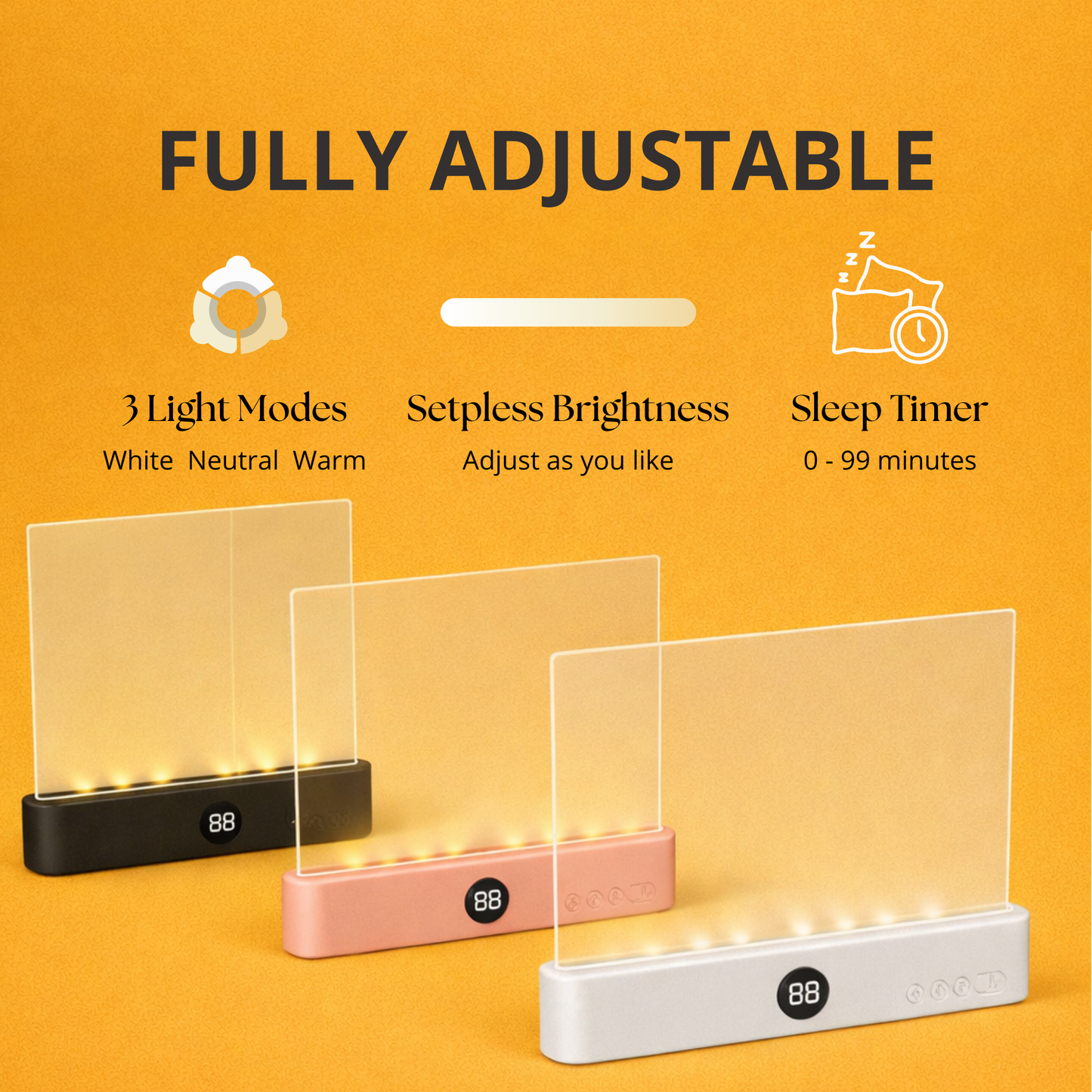 🔥HOT SALE 49% OFF🔥-LED Reading & Ambient Light