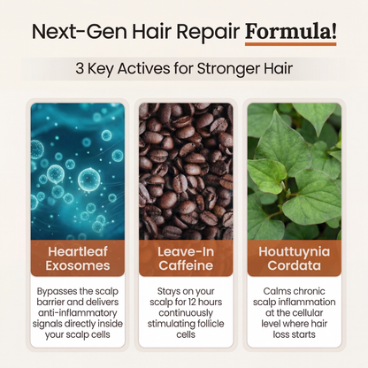 🔥Hot sale 49% OFF 🔥 Korean Hair Growth Serum for Thinning Hair & Shedding