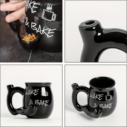 Last Day 49% OFF🔥 Multifunctional Ceramic Smoking Coffee Cup