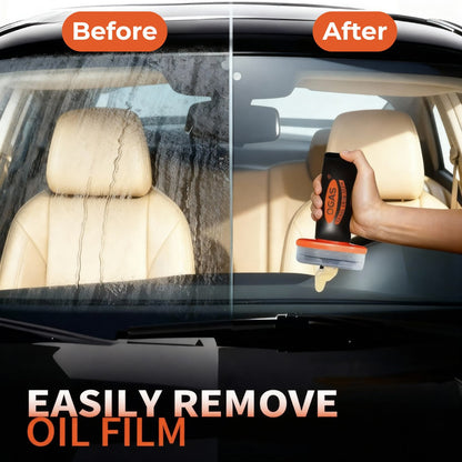 🚗 Automotive Oil Film Cleaning Brush for Car Windows – Glass Cleaning Board