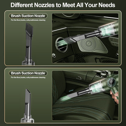 🔥2026 Spring special offer 49% off - Jujue Cordless Handheld Vacuum Cleaner - Portable