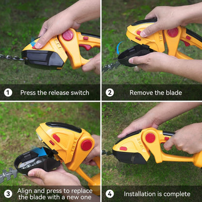 2-in-1 Cordless Grass Shears & Hedge Trimmer
