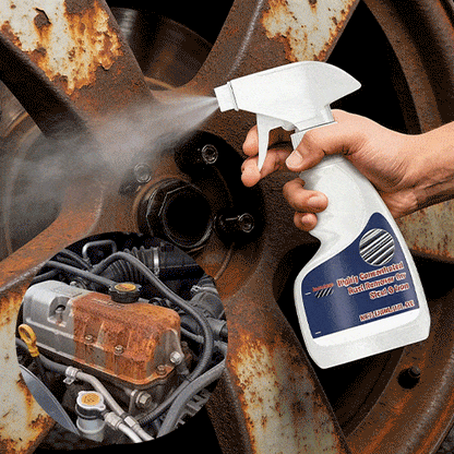 🏆Flash Sale#Powerful Rust Remover for Metal and Stainless Steel