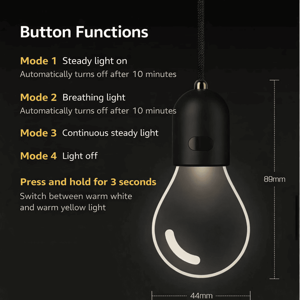 🔥2026 Spring special offer 49% off -LumiBulb Car Charm 💡 Light up your car