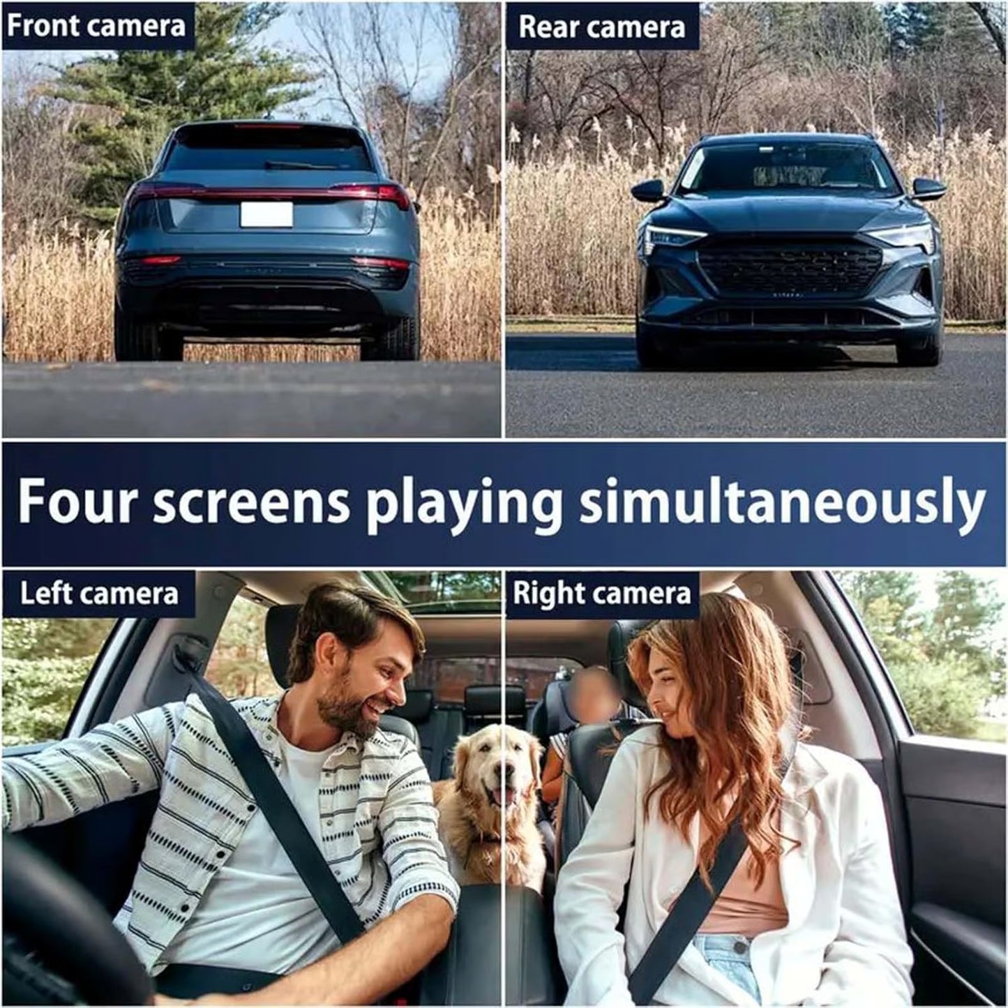 Hot Sale 50% OFF🔥 50K+ SOLD! Almost Gone - Full View Car Dashcam System