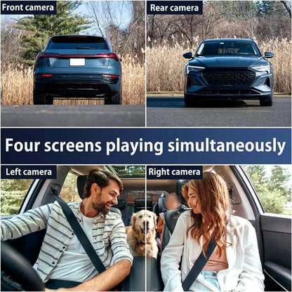 Hot Sale 50% OFF🔥 50K+ SOLD! Almost Gone - Full View Car Dashcam System