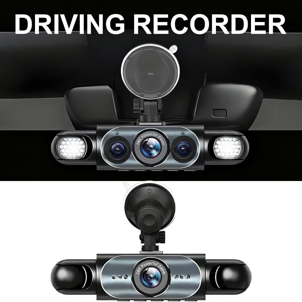 🔥Last Day 49% OFF🚗4-Channel 1080P Dash Camera with Night Vision