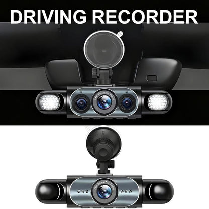 🔥Last Day 49% OFF🚗4-Channel 1080P Dash Camera with Night Vision