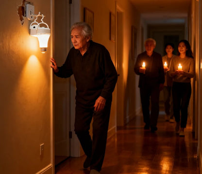 ⏰This Week's Special only $9.99-Rechargeable Emergency Light Bulbs