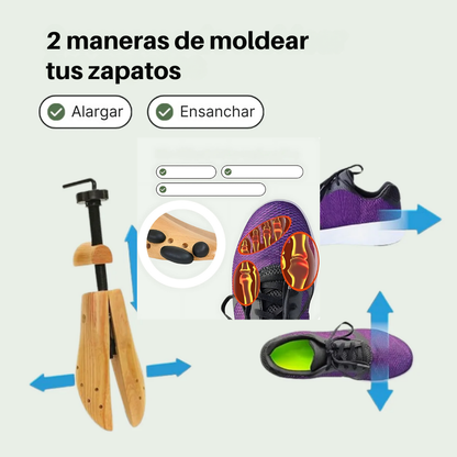 Wooden Shoe Support Pine Expander