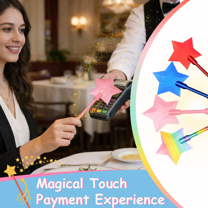 🔥EasterSale offer 49% off🔥-Magic Wand Tap-to-Pay Card Holder