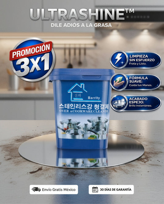 🔥HOT SALE 49% OFF🔥 Powerful Stainless Steel Cookware Cleaning Paste