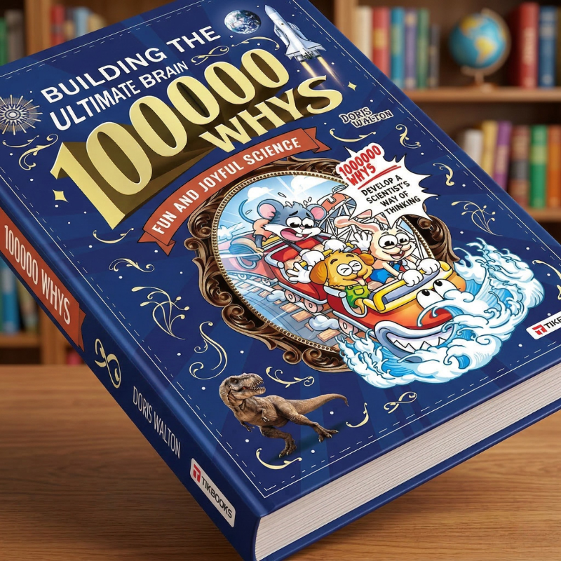 🔥Hot sale 49% off🔥 The 100,000 Whys: Building the Genius Foundation Your Child’s School Is Missing