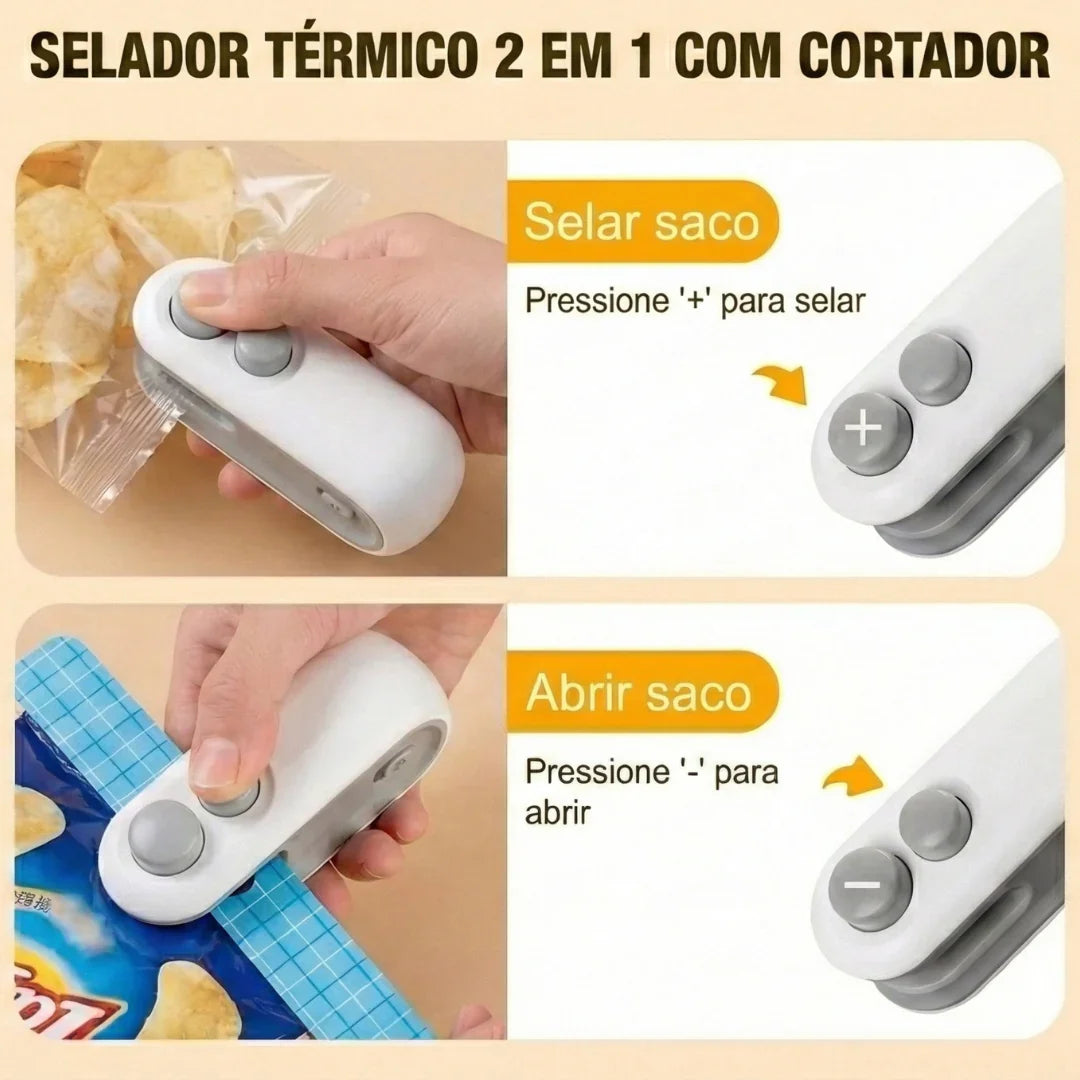🔥Hot Sale 50% OFF🔥 Lacre Pro: Portable USB Packaging Sealer and Cutter