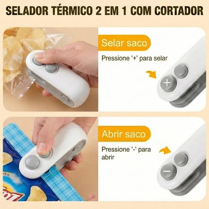🔥Hot Sale 50% OFF🔥 Lacre Pro: Portable USB Packaging Sealer and Cutter