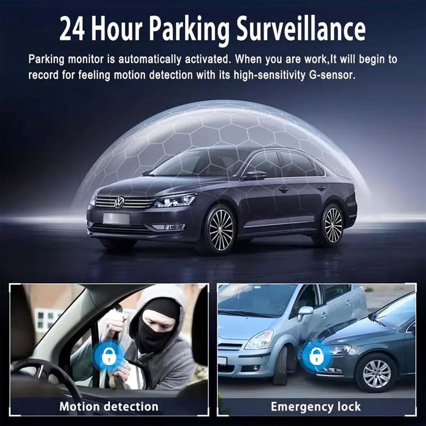 Hot Sale 50% OFF🔥 50K+ SOLD! Almost Gone - Full View Car Dashcam System