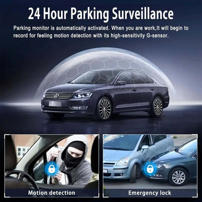 Hot Sale 50% OFF🔥 50K+ SOLD! Almost Gone - Full View Car Dashcam System