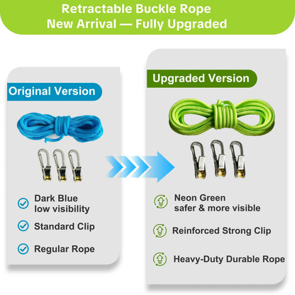 🔥Buy More Save More🔥Adjustable Ropes 2026 New Rope Roller with Accessory Cord