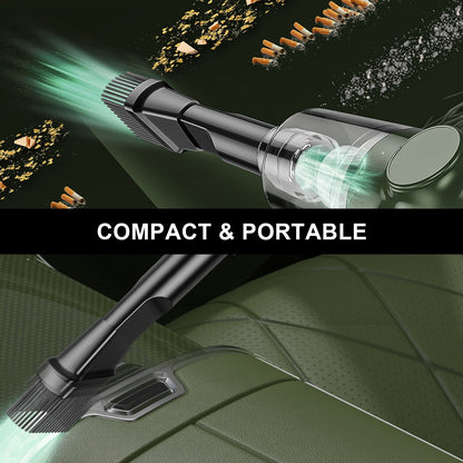 🔥2026 Spring special offer 49% off - Jujue Cordless Handheld Vacuum Cleaner - Portable