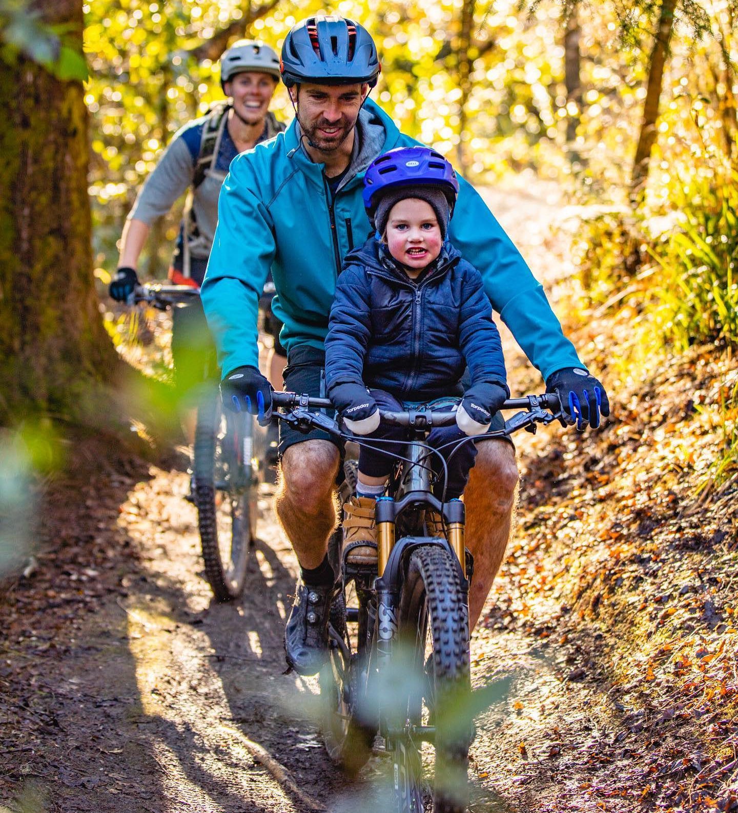 🔥Father's Day 60% OFF -[Authorization] Front Mounted Child Bike Seat