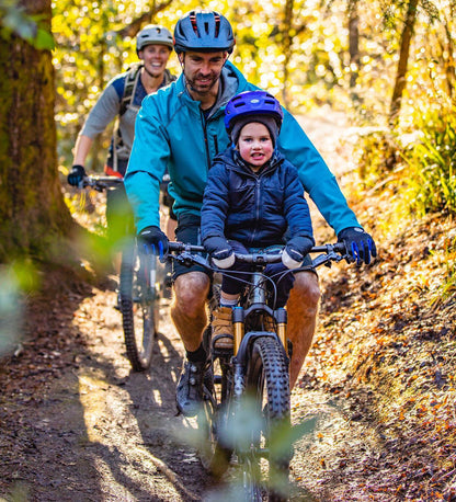 🔥Father's Day 60% OFF -[Authorization] Front Mounted Child Bike Seat
