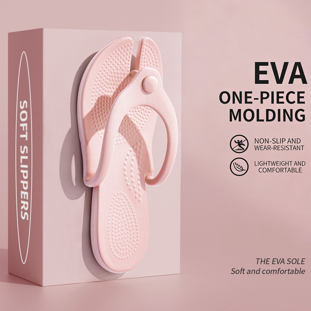 ✈️BUY 3 FREE SHIPPING🔥-Ultra-Thin Foldable Flip Flops