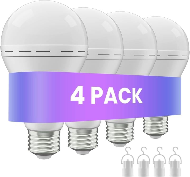 ⏰This Week's Special only $9.99-Rechargeable Emergency Light Bulbs