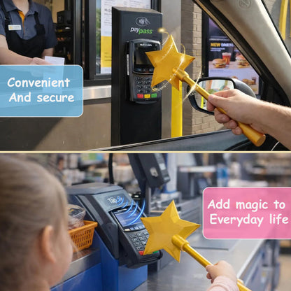 🔥EasterSale offer 49% off🔥-Magic Wand Tap-to-Pay Card Holder