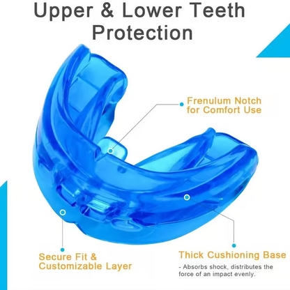 2026 Hot Sale😴 Mouthguard for Teeth Grinding, TMJ Relief & Better Sleep