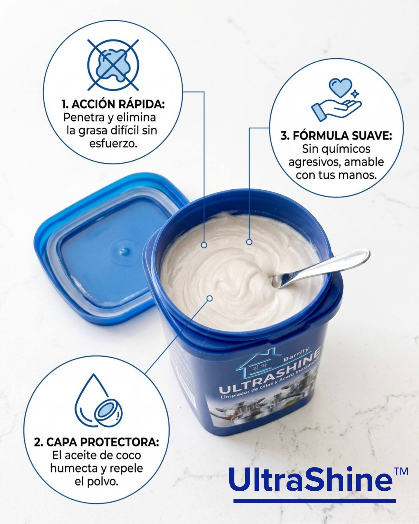 🔥HOT SALE 49% OFF🔥 Powerful Stainless Steel Cookware Cleaning Paste
