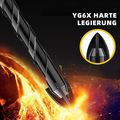 MaxBore™ - Hartmetall-Bohrerset