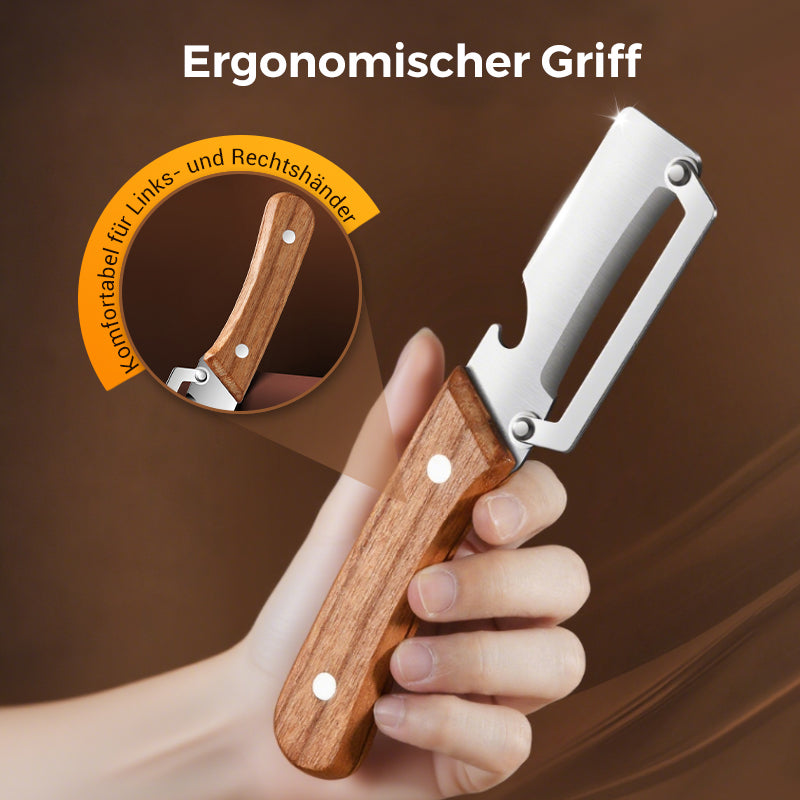 🔥 LAST DAY – BUY 2 GET 1 FREE 🔥 Multifunctional vegetable peeler for the kitchen