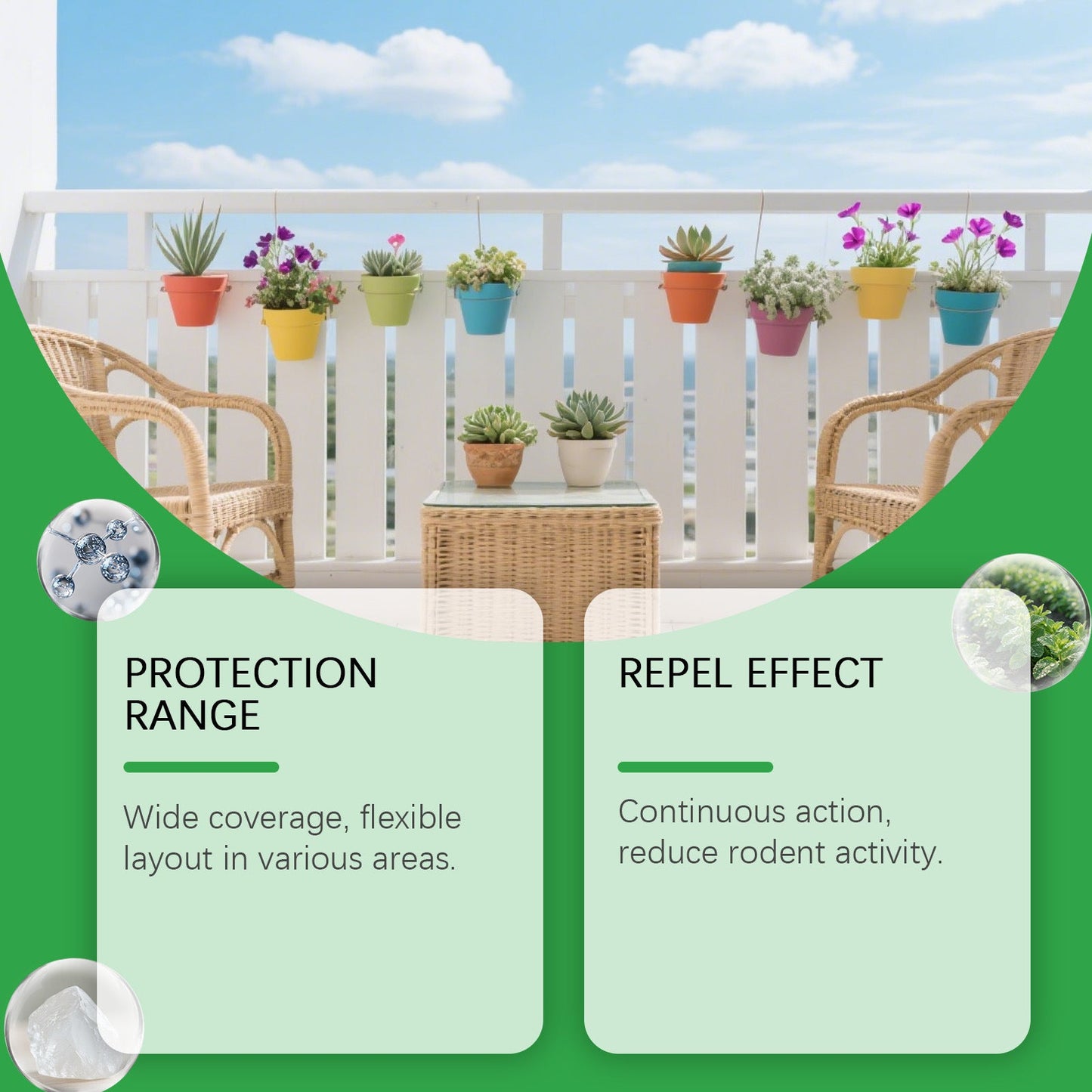 🔥HOT SALE 49% OFF🔥-10- Pack Popular Natural Rodent Repellent Balls