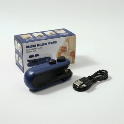 🔥Hot Sale 50% OFF🔥 Lacre Pro: Portable USB Packaging Sealer and Cutter
